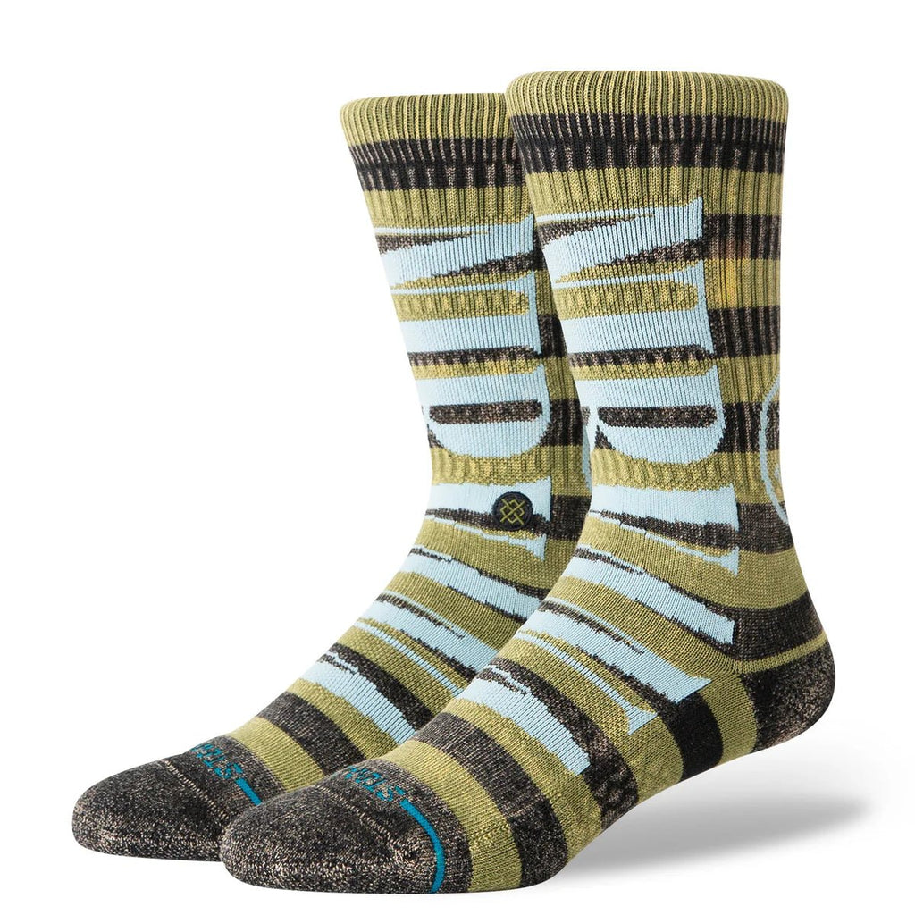 STANCE NIRVANA CREW SOCK