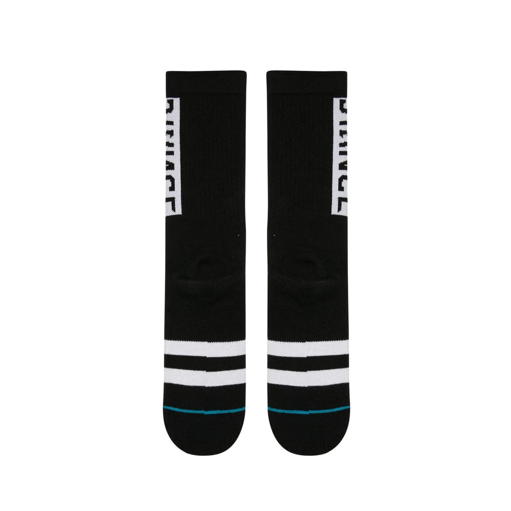 STANCE OG CREW SOCK BLACK IMAGE 3