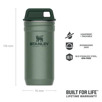 STANLEY ADVENTURE NESTING SHOT GLASS SET - ATLAS