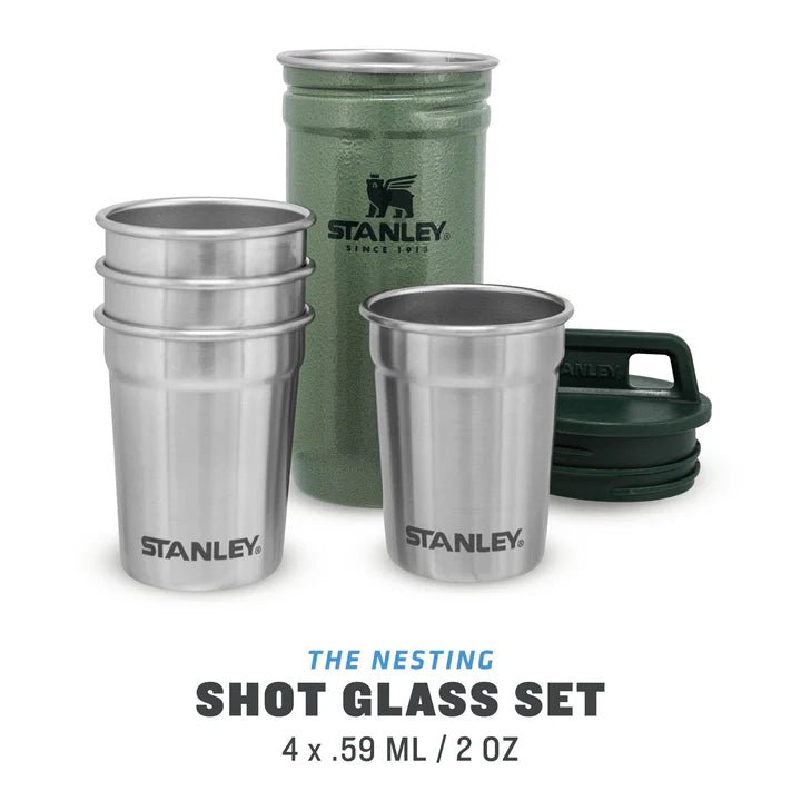 STANLEY ADVENTURE NESTING SHOT GLASS SET - ATLAS