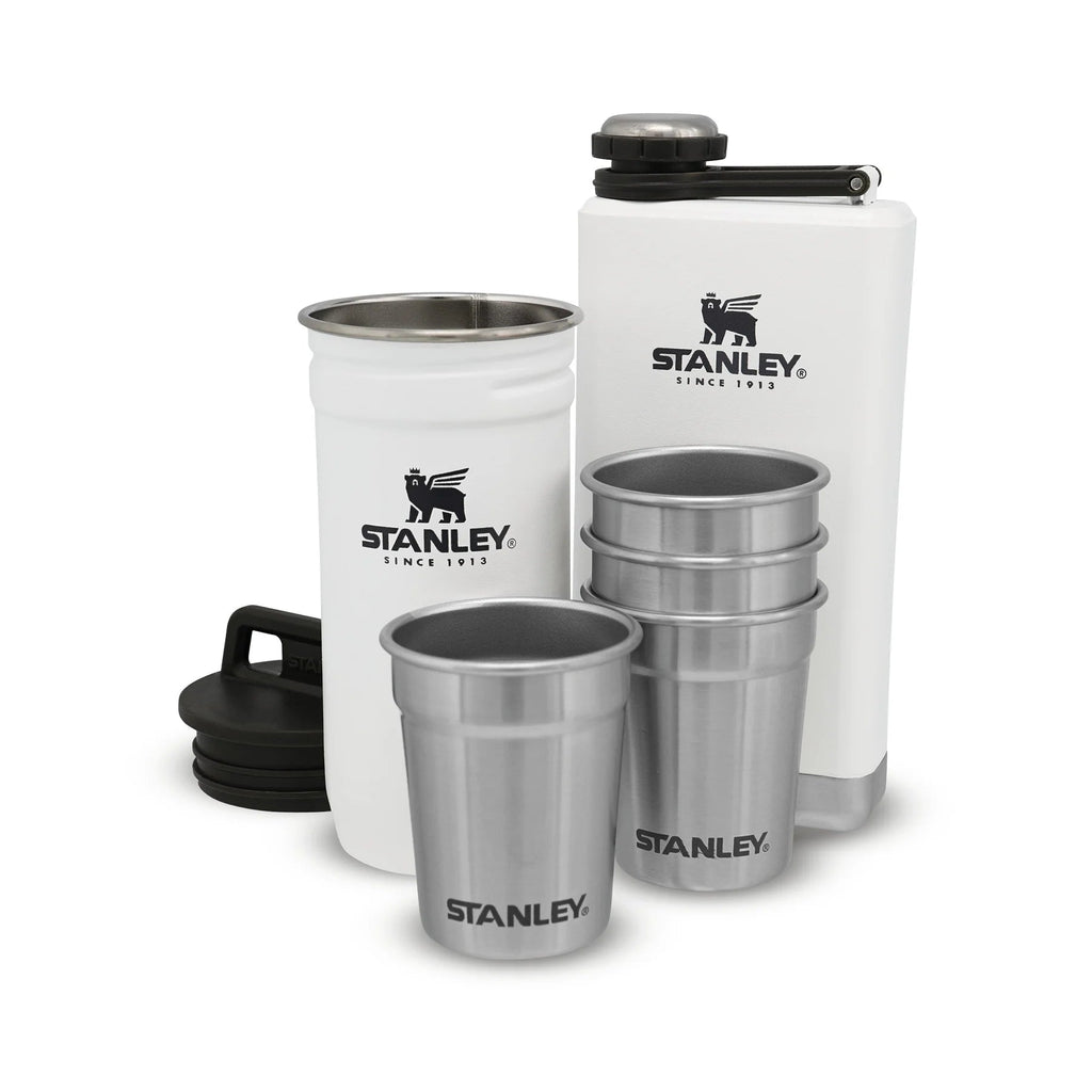 STANLEY ADVENTURE PRE-PARTY SHOT GLASS + FLASK SET - ATLAS