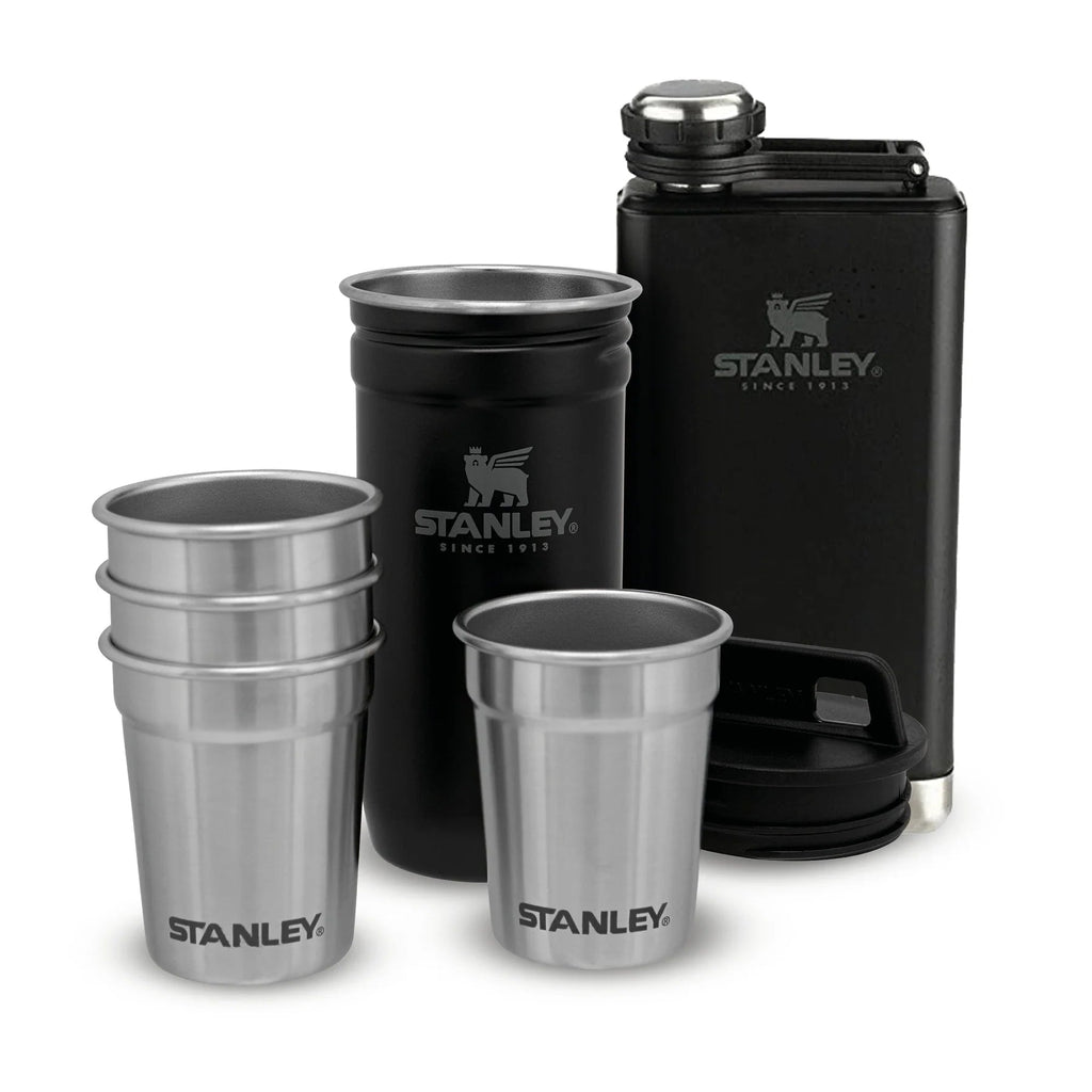 STANLEY ADVENTURE PRE-PARTY SHOT GLASS + FLASK SET - ATLAS