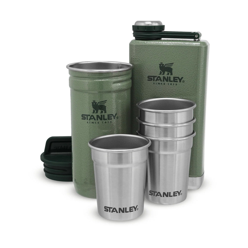 STANLEY ADVENTURE PRE-PARTY SHOT GLASS + FLASK SET - ATLAS