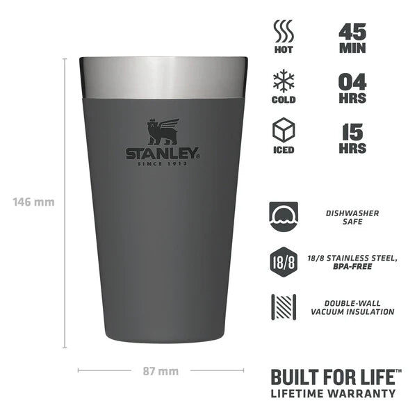 STANLEY ADVENTURE STACKING BEER PINT | 0.47L - ATLAS