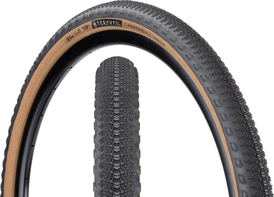 TERAVAIL CANNONBALL GRAVEL TIRE - ATLAS