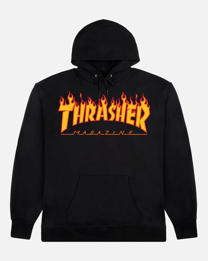 THRASHER FLAME HOOD - ATLAS