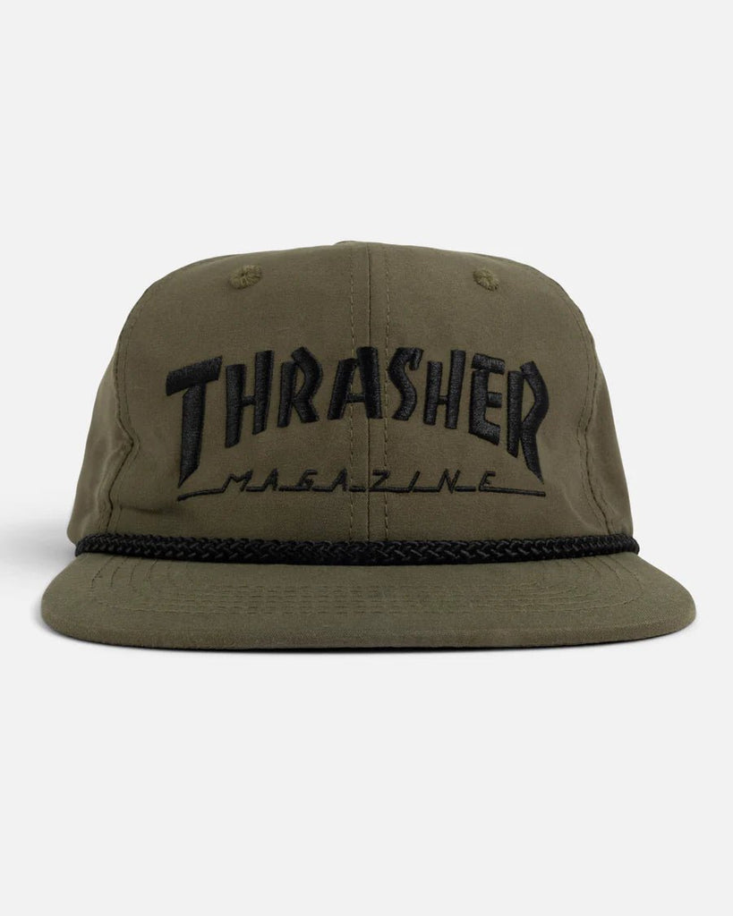 Thrasher Rope Snapback - ATLAS