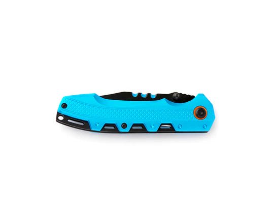 Whitby Liner Lock Knife - Blue Aluminium image 5