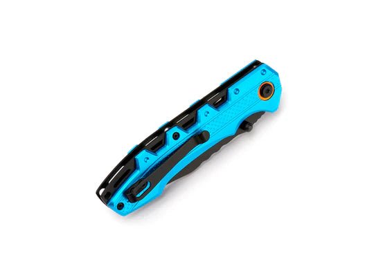 Whitby Liner Lock Knife - Blue Aluminium image 4