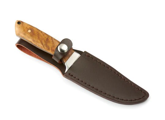 Whitby Walnut Sheath Knife (3.5") Whitby Knives - ATLAS