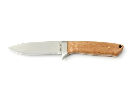 Whitby Walnut Sheath Knife (3.5") Whitby Knives - ATLAS