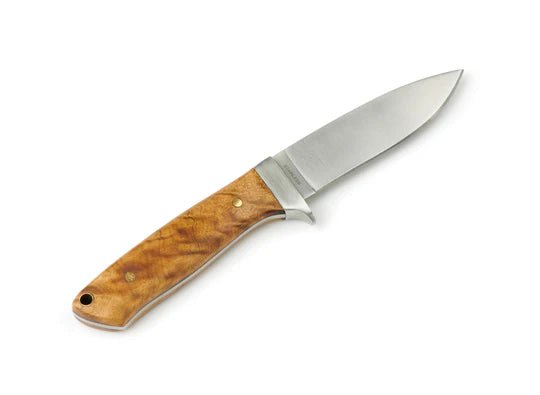 Whitby Walnut Sheath Knife (3.5") Whitby Knives - ATLAS